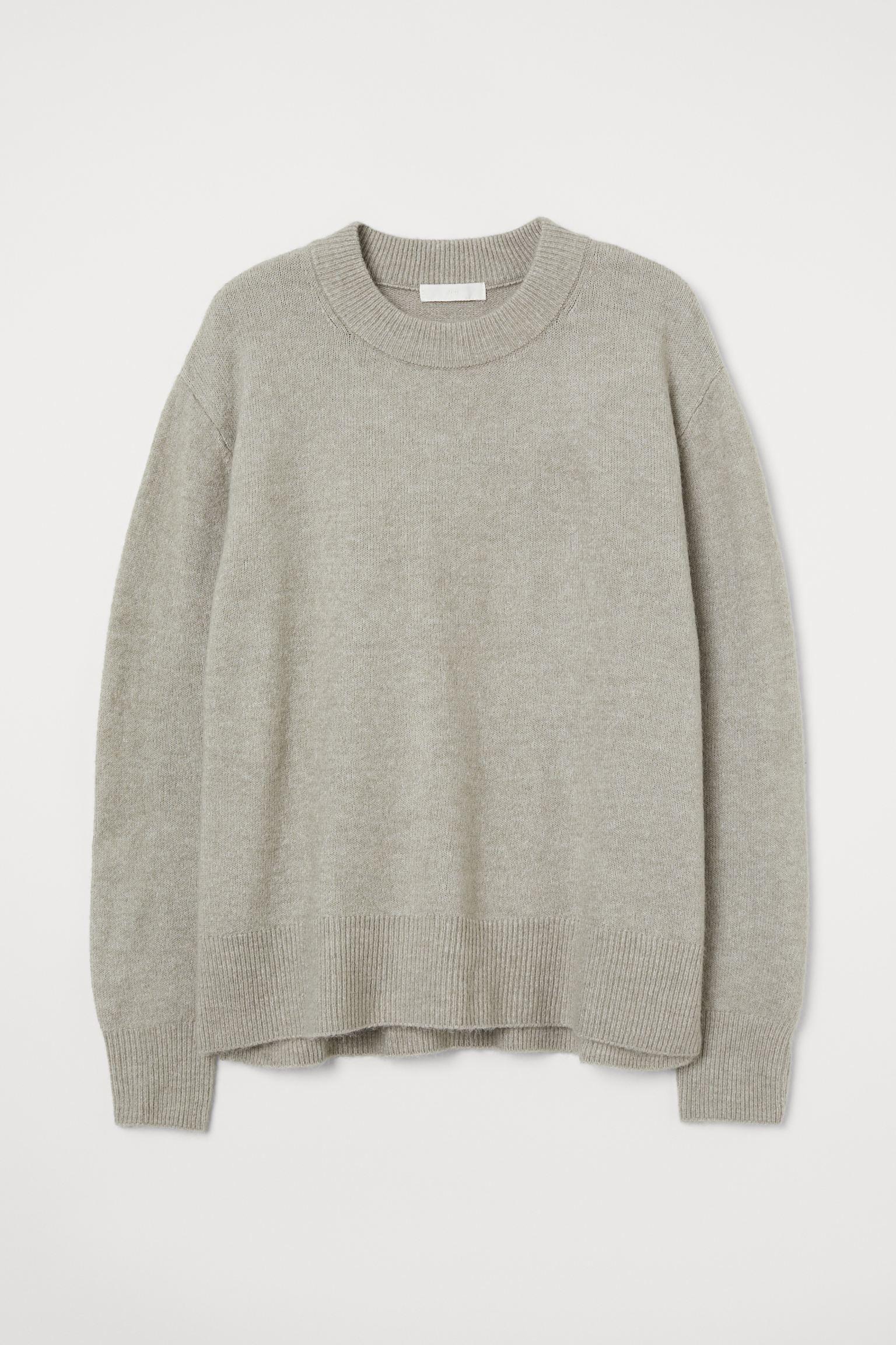 Джемпер H&M M Серый (20089118702)