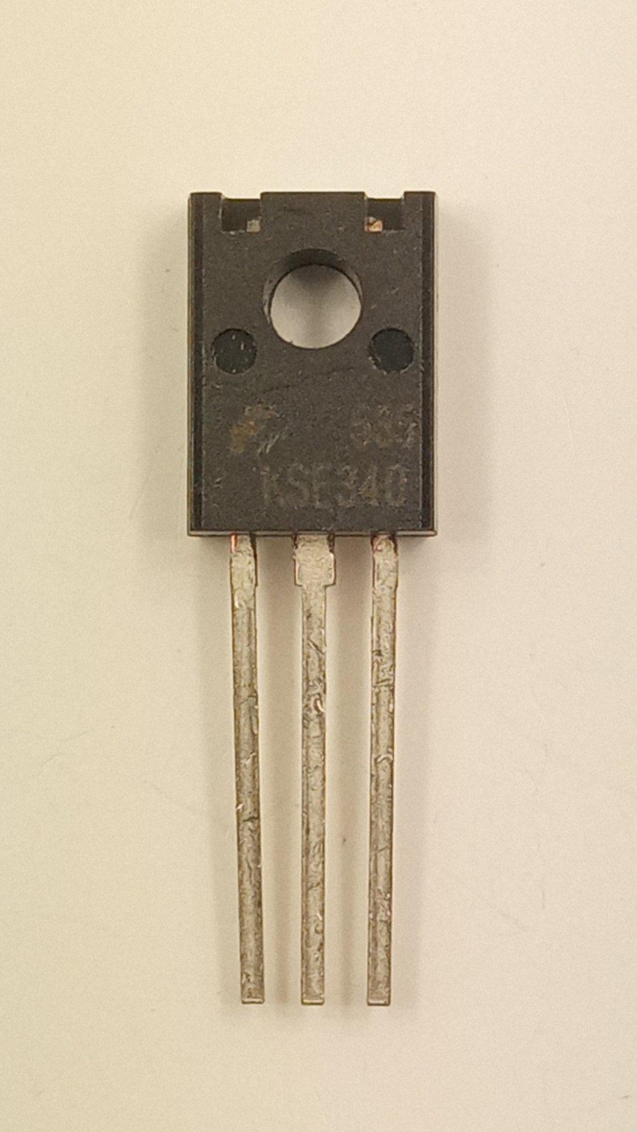 Транзистор MJE340 KSE340 npn 0.5A 300V TO-126 (25948)