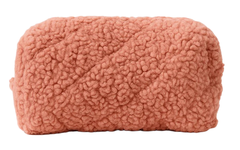 Косметичка универсальная Melani Тедди 17х11х9 см Розовый Косметичка универсальная Melani Тедди 17х11х9 см Розовый