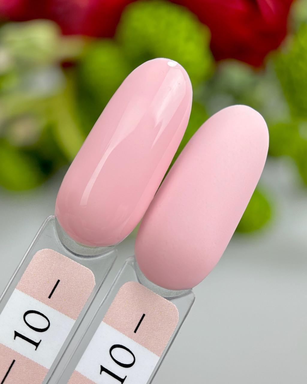 Гель-лак Crooz Gel Polish №10 8 мл Пудровый