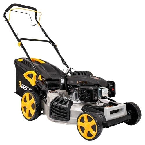 Газонокосарка бензинова BESTEN 4-тактна OHV з заднім приводом 51 см 62 л (27107932) Газонокосарка бензинова BESTEN 4-тактна OHV з заднім приводом 51 см 62 л (27107932)