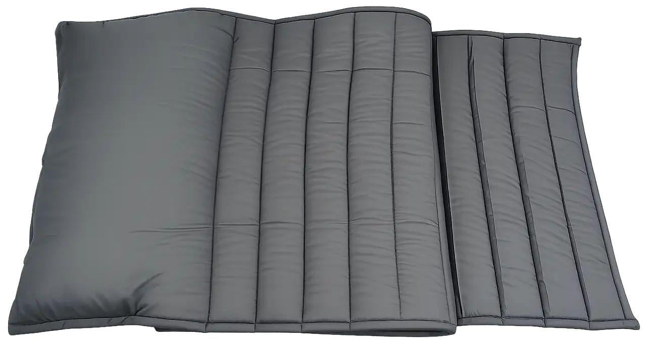 Матрац для шезлонга Bolan Home 180×60 см Сірий (547240169 grey)