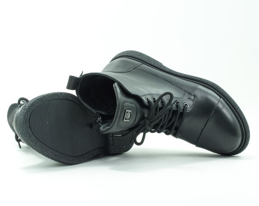 Ботинки женские зимние VILANSI V8881 Leather р. 36 Black - фото 4