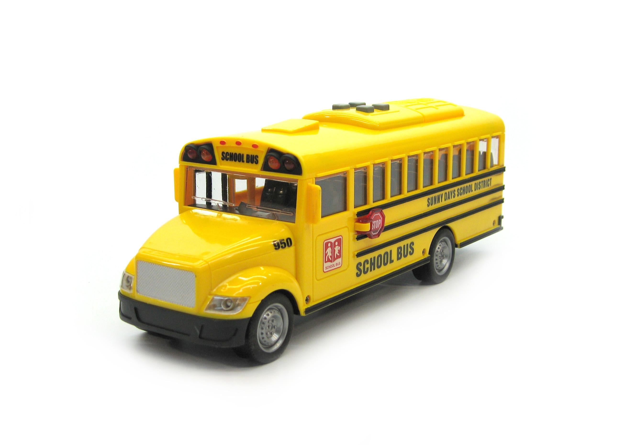 Игрушечный автобус школьный WY950A (WY 950 A)