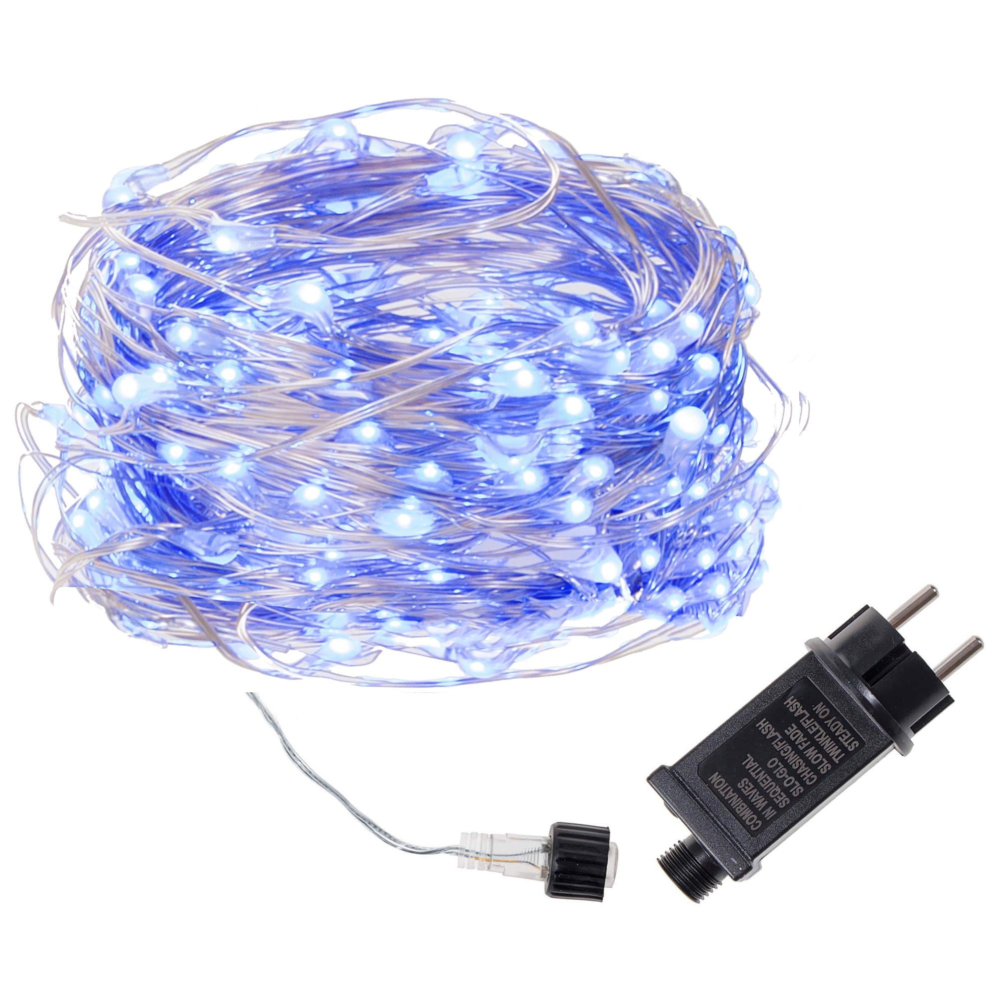 Гирлянда Springos 20 м 200 LED CL0084 Blue (3324)