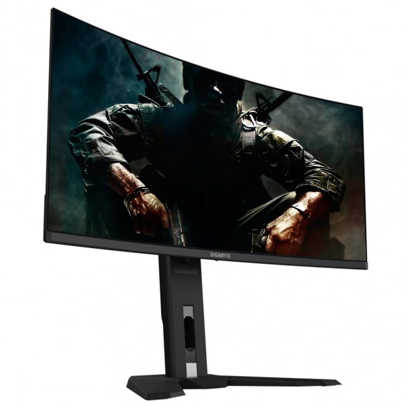 Монітор Gigabyte MO34WQC Gaming Monitor вигнутий OLED 3440x1440 3K Ultra WQHD 34" (tf6435) - фото 3