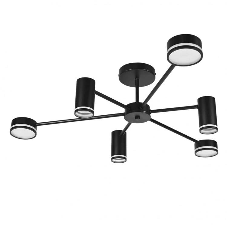 Потолочный светильник ARDERO ML486-6 под лампу Черный (31120369)