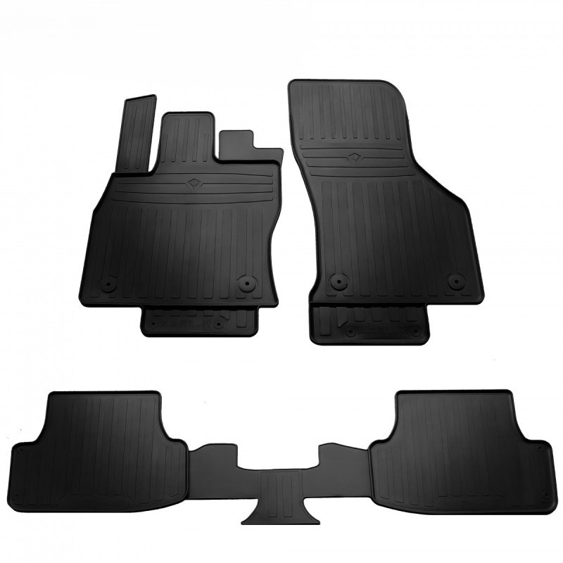 Коврики автомобильные Stingray для Audi A3 8V 2012- г. 4 шт. Черный (2277967429)