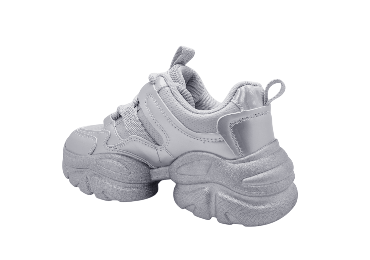 Кросівки для дівчаток Clibee EC3380/38 р. 38 Сірий - фото 4