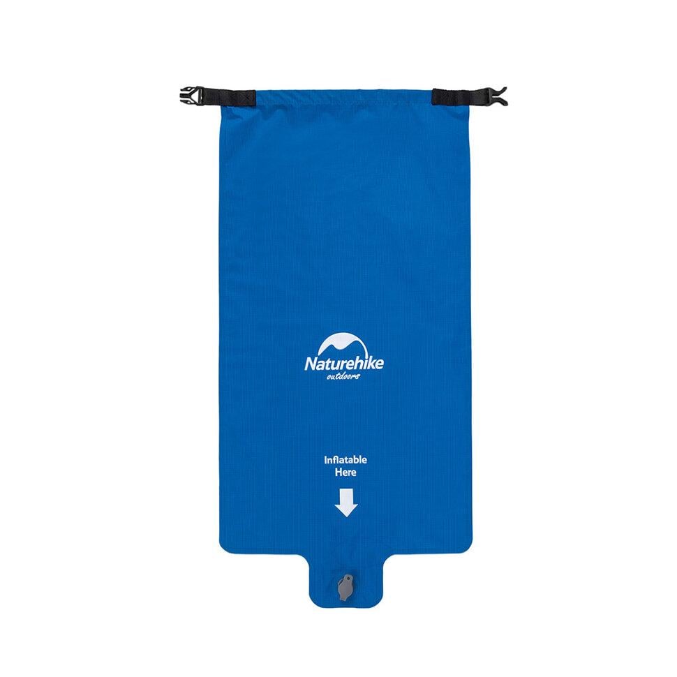 Насос для матраца Naturehike FC-10 NH19Q033-D 70х35 см Blue (18230069)