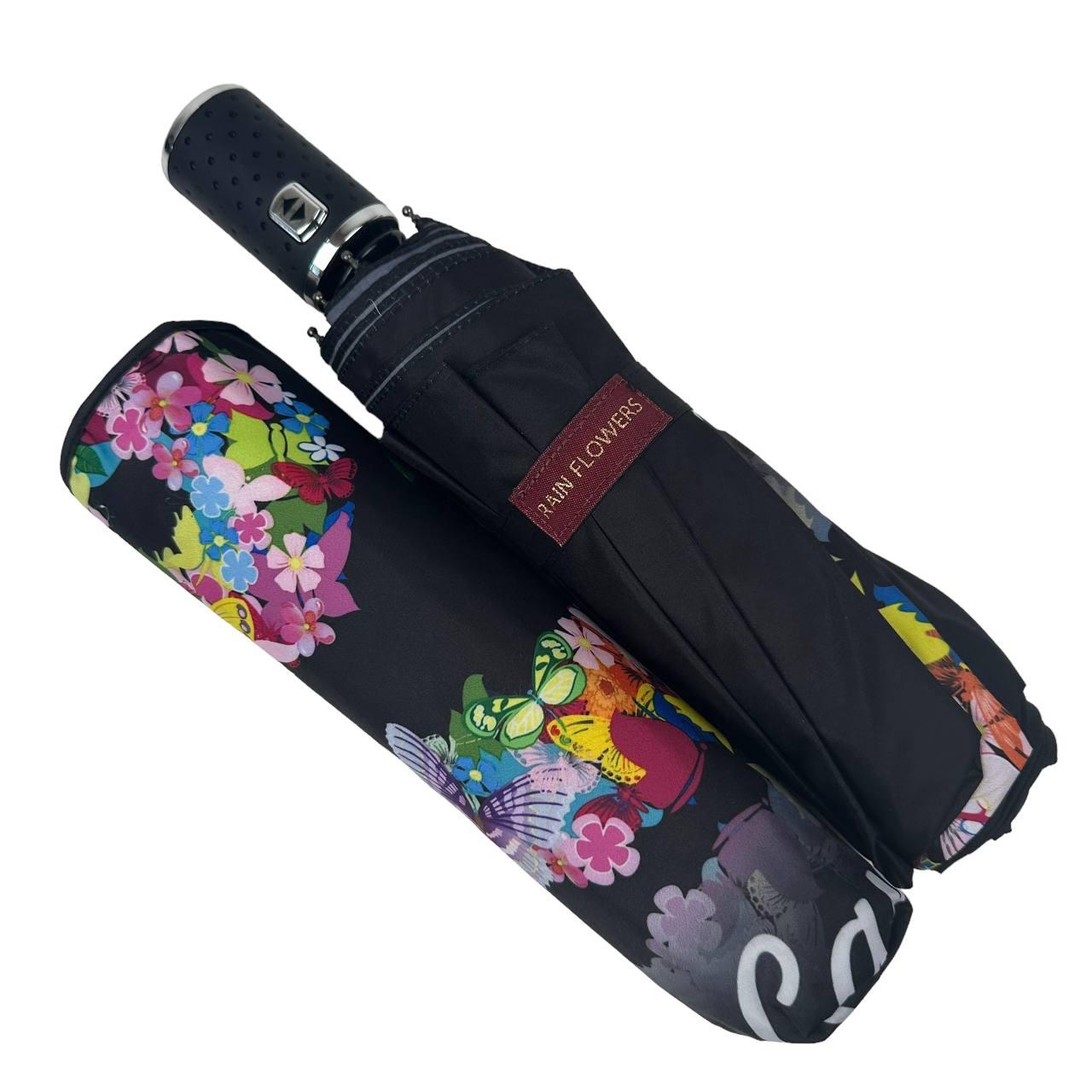 Зонт женский автомат Rain Зодиак Flower Рак Cancer mini в подарочной упаковке с платком (01040-9) - фото 7 Зонт женский автомат Rain Зодиак Flower Рак Cancer mini в подарочной упаковке с платком (01040-9) - фото 7