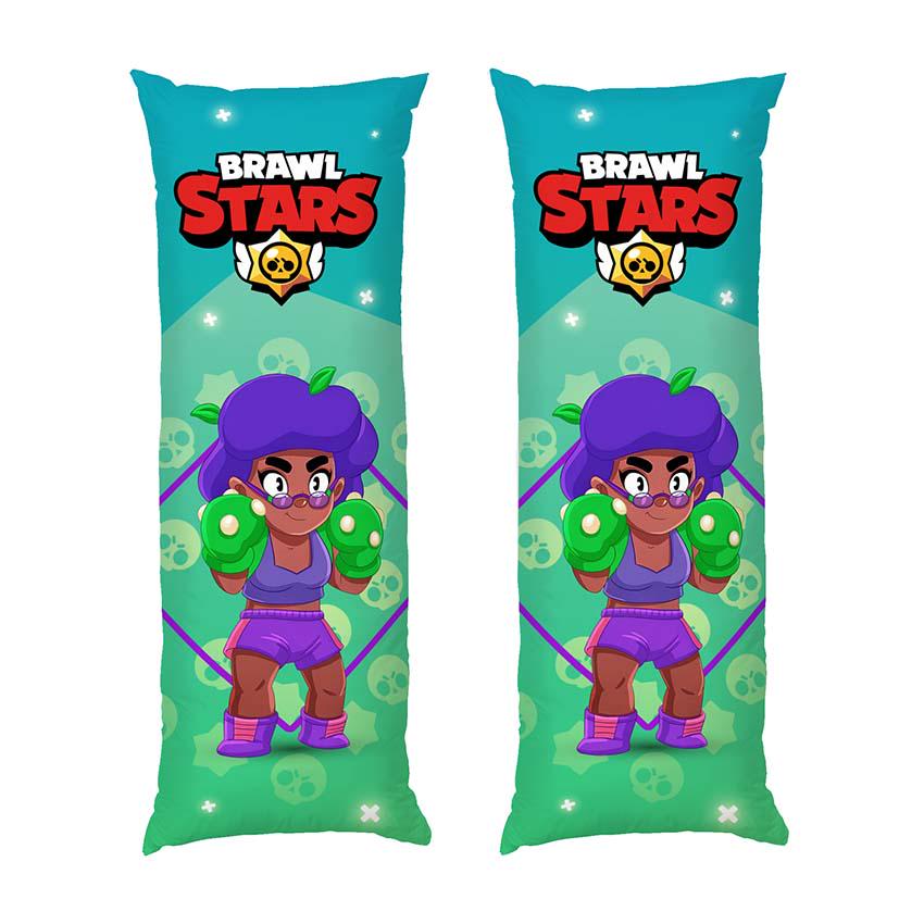 Подушка дакимакура Brave Rose Brawl Stars габардин 70х30 см (112945) Подушка дакимакура Brave Rose Brawl Stars габардин 70х30 см (112945)