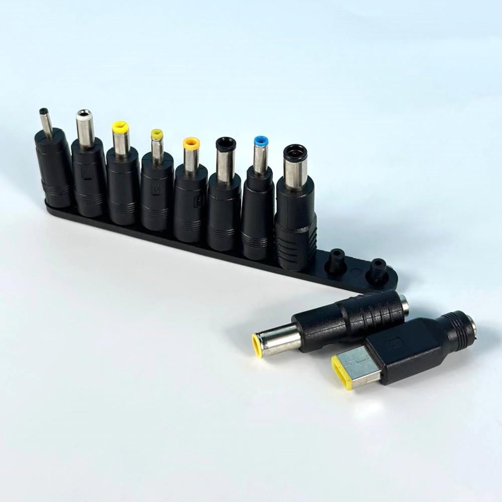 Комплект адаптеров с переходником из Type-c на DC JoyPro 100W 175 см Черный (28f81070) - фото 5