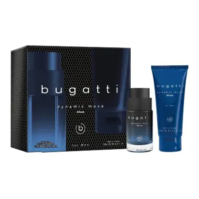 Набір парфумований Dynamic Move Blue туалетна вода для чоловіків 100 мл/гель для душу 200 мл (41251)