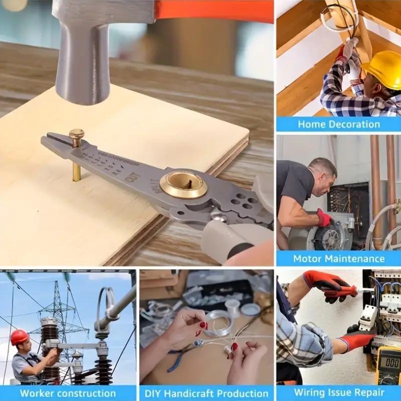 Плоскогубцы 24в1 (2560363299) - фото 6 Плоскогубцы 24в1 (2560363299) - фото 6