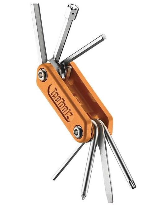 Ключ складной Ice Toolz "Handy-8" 94H4 нержавеющая сталь Оранжевый Ключ складной Ice Toolz "Handy-8" 94H4 нержавеющая сталь Оранжевый