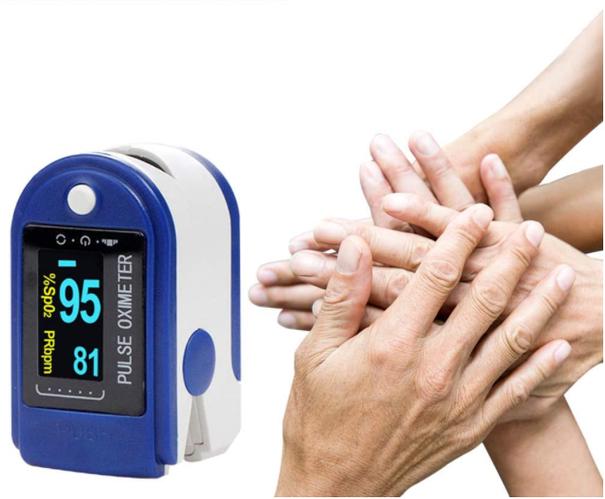 Пульсоксиметр Fingertip Pulse Oximeter - фото 6