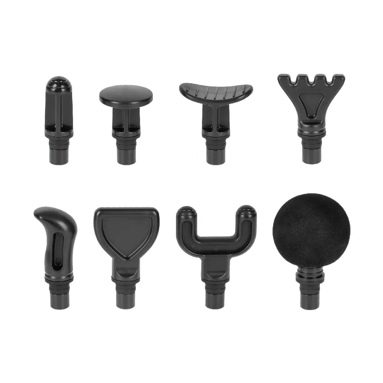 Масажний пістолет Rebel ACTIVE 60 Вт LED-індикатор і 8 насадок АКБ 1800 мАг і кейс - фото 3 Масажний пістолет Rebel ACTIVE 60 Вт LED-індикатор і 8 насадок АКБ 1800 мАг і кейс - фото 3