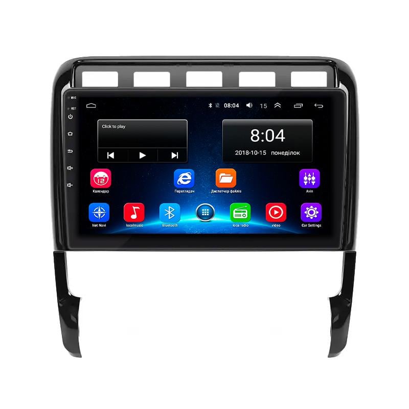 Магнитола штатная Lesko 9" для Porsche Cayenne I 955 2002-2007 2/32Gb Wi-Fi GPS Base Магнитола штатная Lesko 9" для Porsche Cayenne I 955 2002-2007 2/32Gb Wi-Fi GPS Base