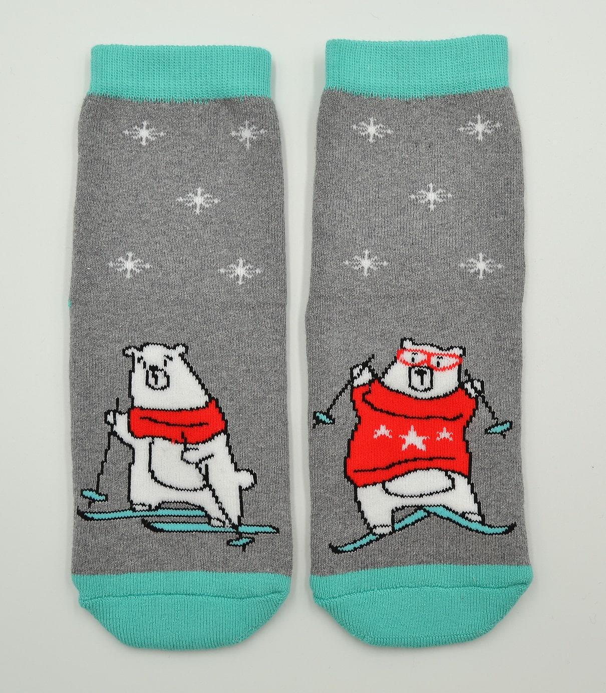 Носки детские махровые Легка хода 9312 р. 16-18 Серый меланж (68918)