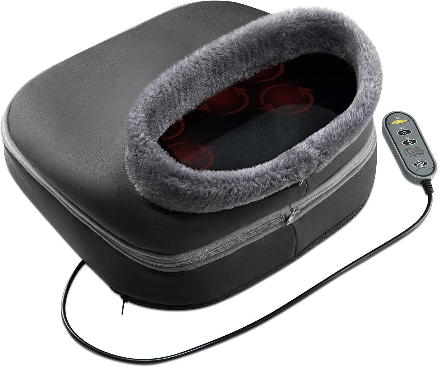 Массажер для ног Aront Shiatsu Warmer 2в1 - фото 11
