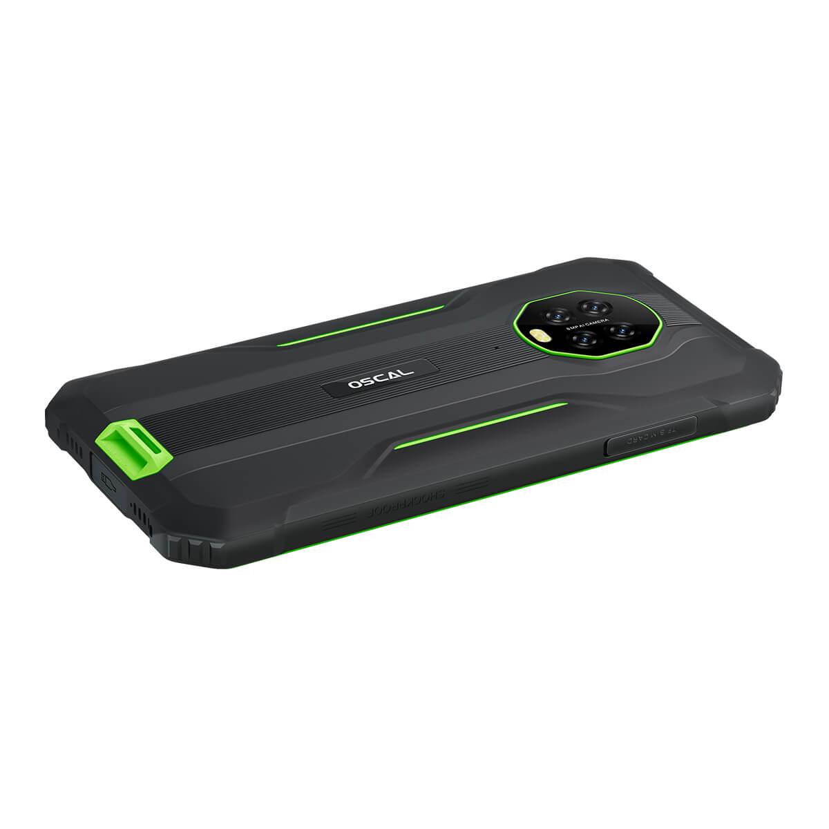 Смартфон Blackview Oscal S60 3/16Gb Green (E00307) - фото 8 Смартфон Blackview Oscal S60 3/16Gb Green (E00307) - фото 8