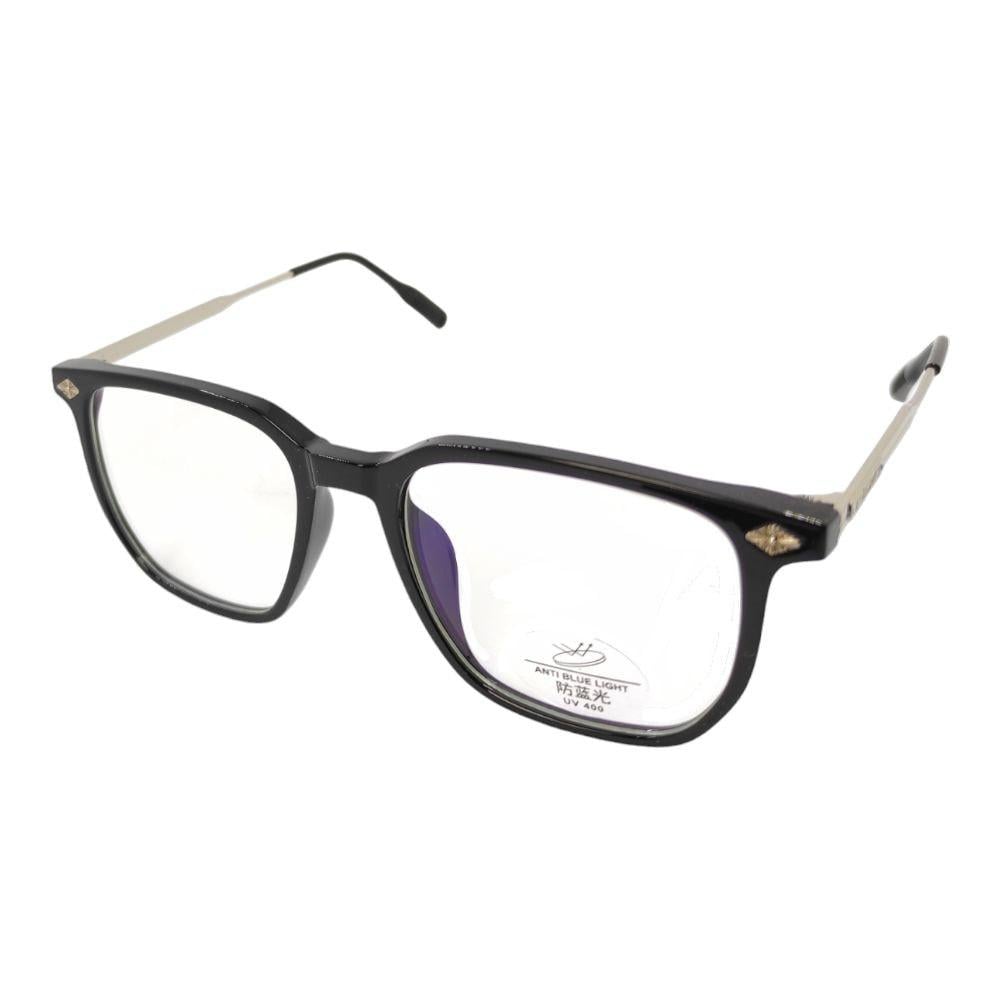 Компьютерные очки Blue Blocker оправа 7131 NN Серебряный/Черный Глянцевый (25087129)