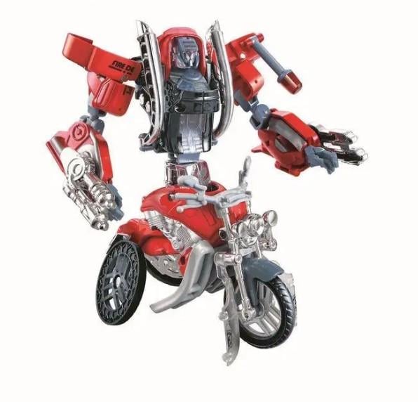 Трансформер Робот Мотоцикл 8016А - фото 3 Трансформер Робот Мотоцикл 8016А - фото 3