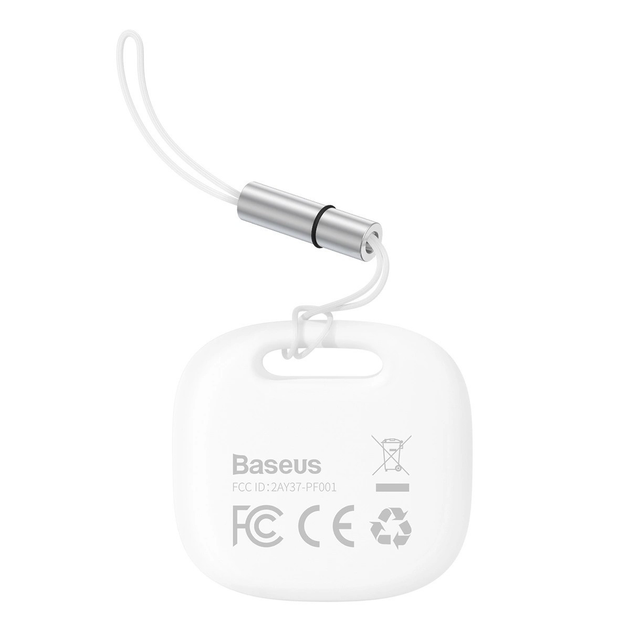 Поисковый брелок BASEUS T2 Pro Smart Device Tracker White (19366) - фото 3