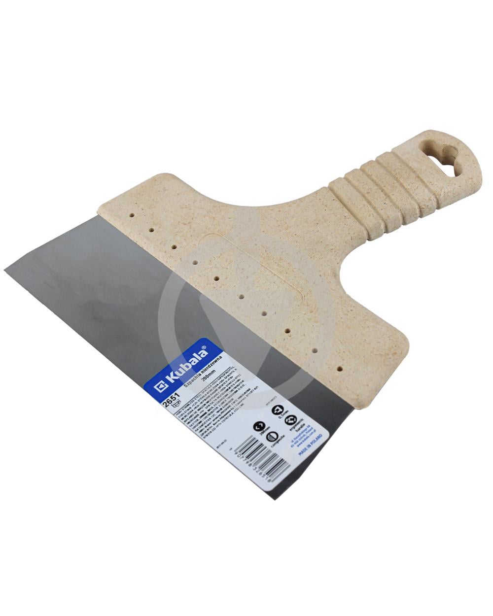 Шпатель малярный Kubala для шпаклевки 200 мм (13476279)