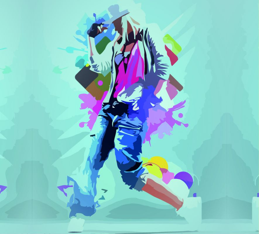 Картина по номерам Rosa Dance Girl 35х45 см (N00013269)