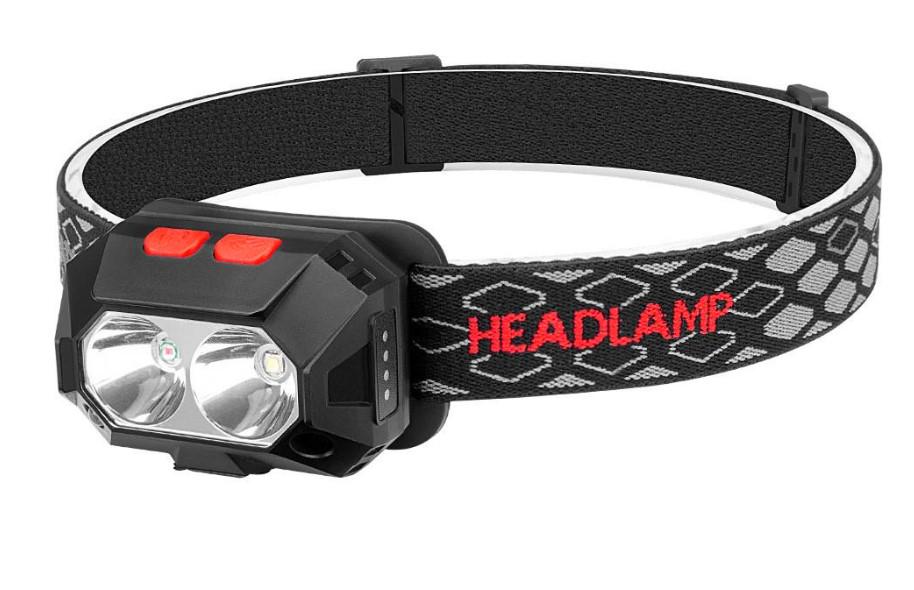 Фонарь налобный PLD-SL02-XPG Motion Sensor Li-Ion аккумулятор ЗУ microUSB Box White/Red (2245499857) Фонарь налобный PLD-SL02-XPG Motion Sensor Li-Ion аккумулятор ЗУ microUSB Box White/Red (2245499857)