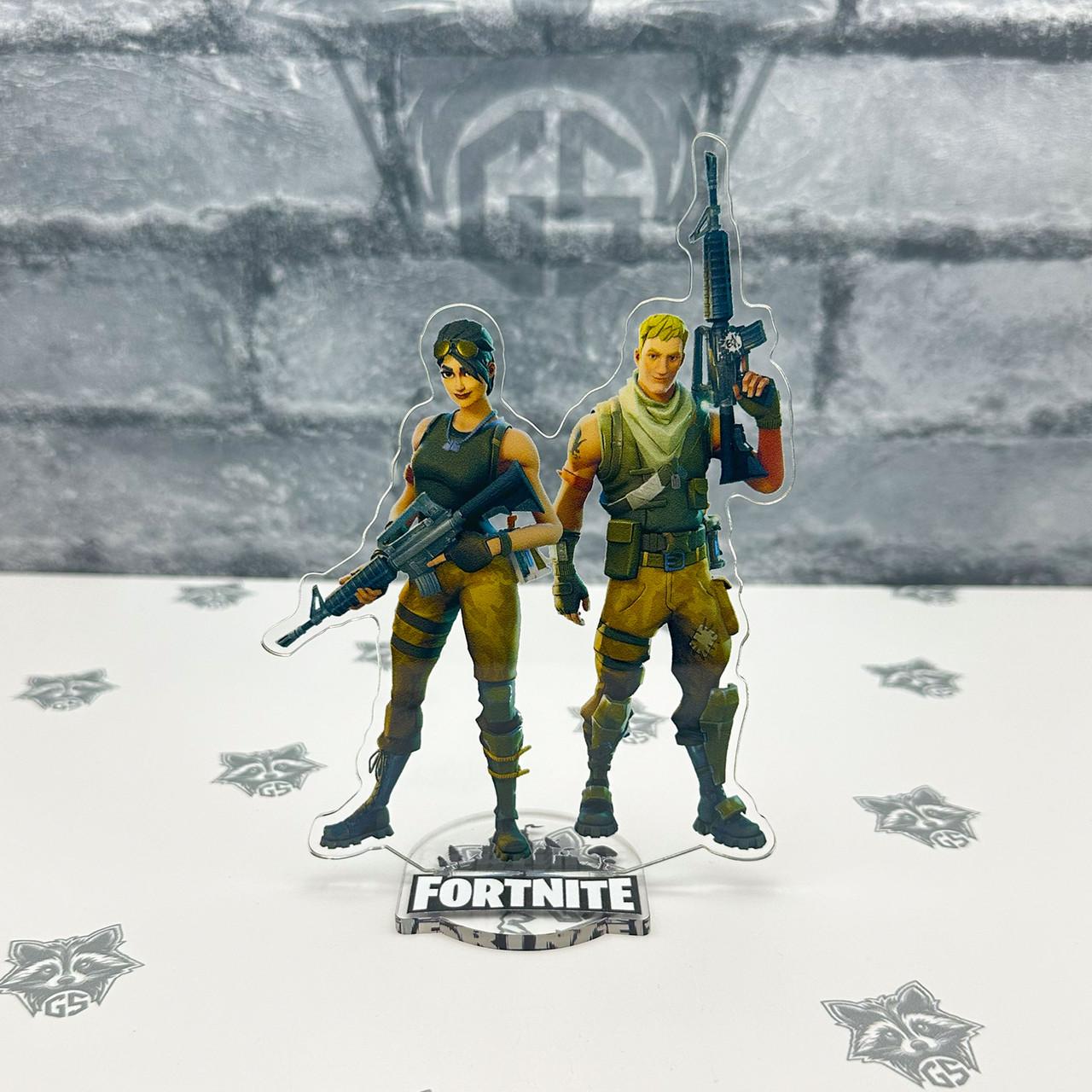 Фигурка коллекционная акриловая Fortnite_2 15 см (2342719048)