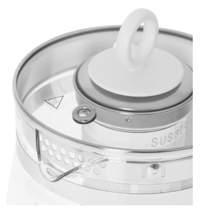 Чайник стеклянный Adler с заварочным блоком и регулятором температуры 1,5 л (AD 1299) - фото 6 Чайник стеклянный Adler с заварочным блоком и регулятором температуры 1,5 л (AD 1299) - фото 6