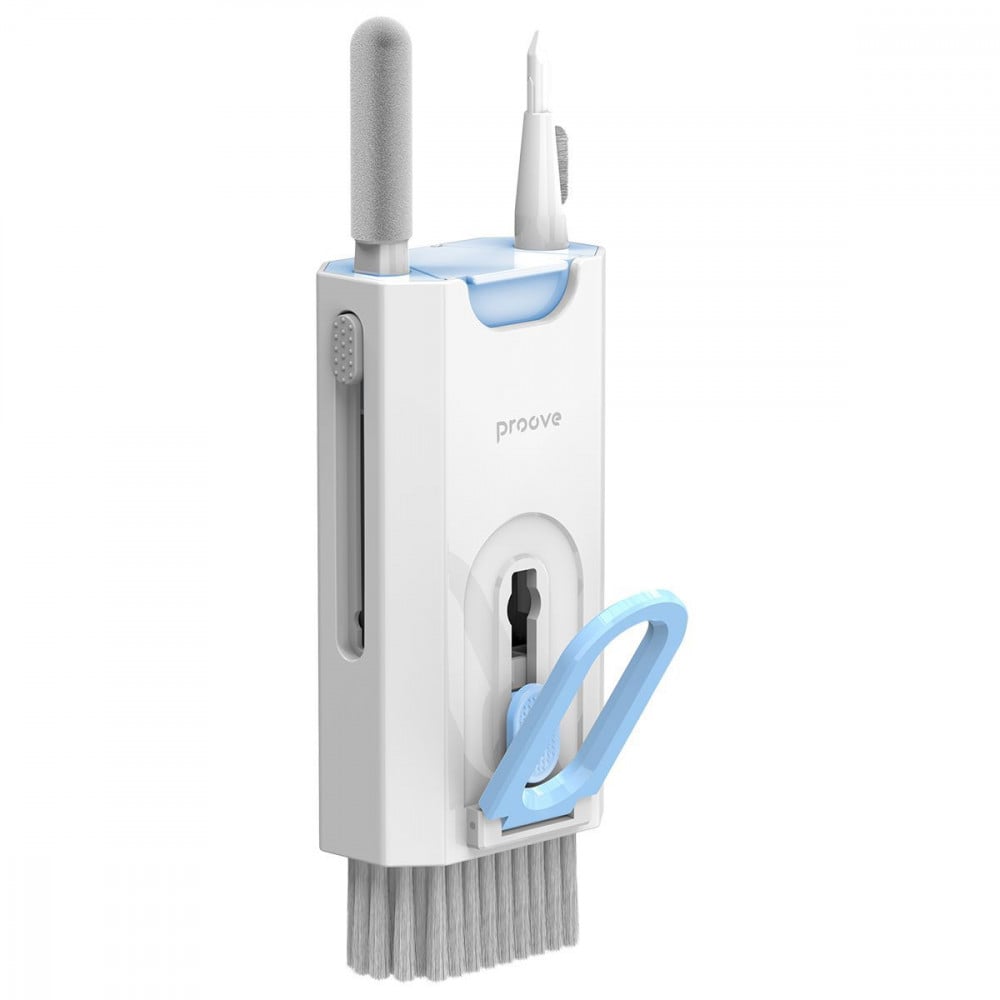 Набор для чистки многофункциональный Proove Mr. Cleaner 8в1 White (589830003)