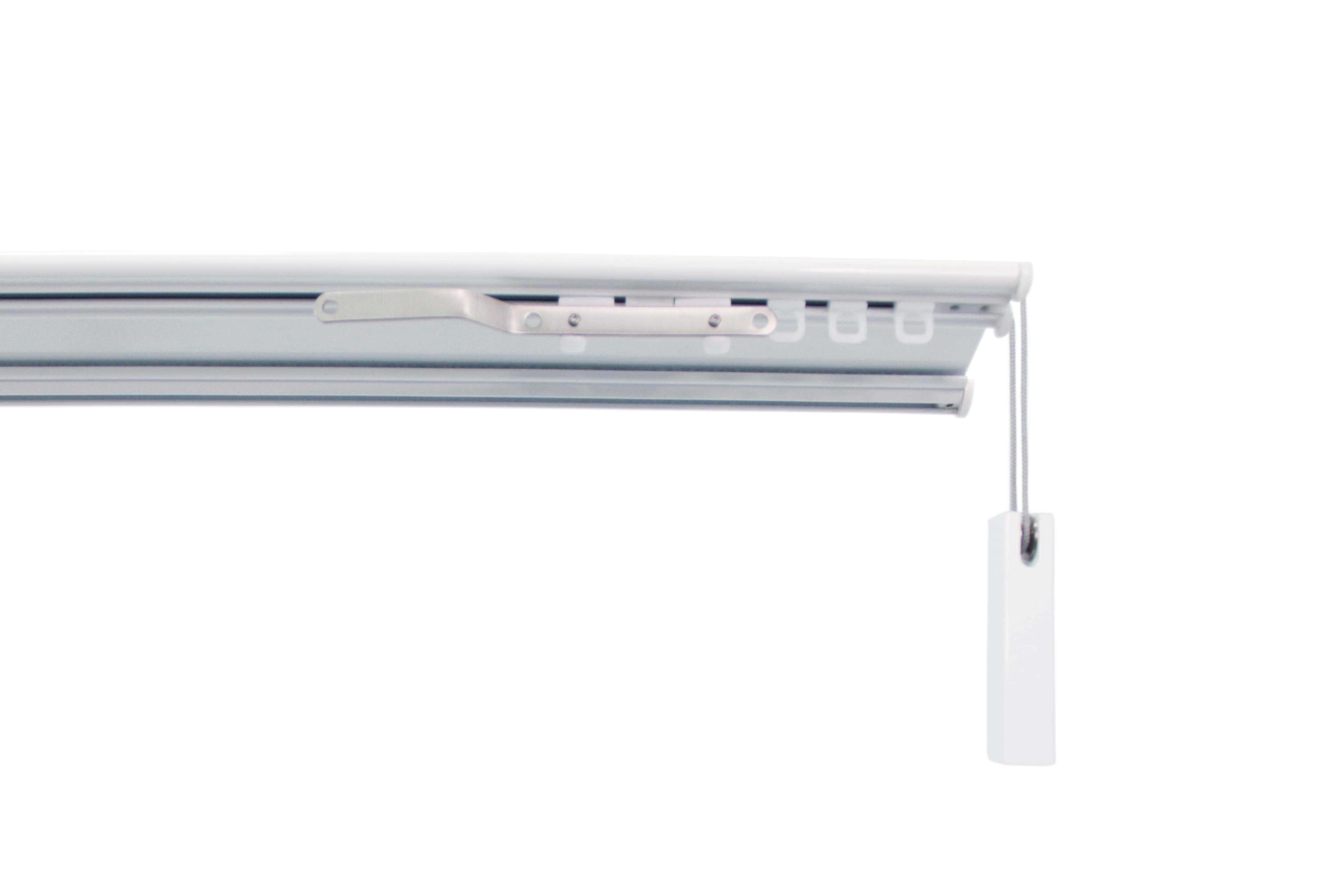 Карниз Techno-152 корд Т-1 250 см Ут Coul стопор мет-2 біг Ks-50 Білий Карниз Techno-152 корд Т-1 250 см Ут Coul стопор мет-2 біг Ks-50 Білий