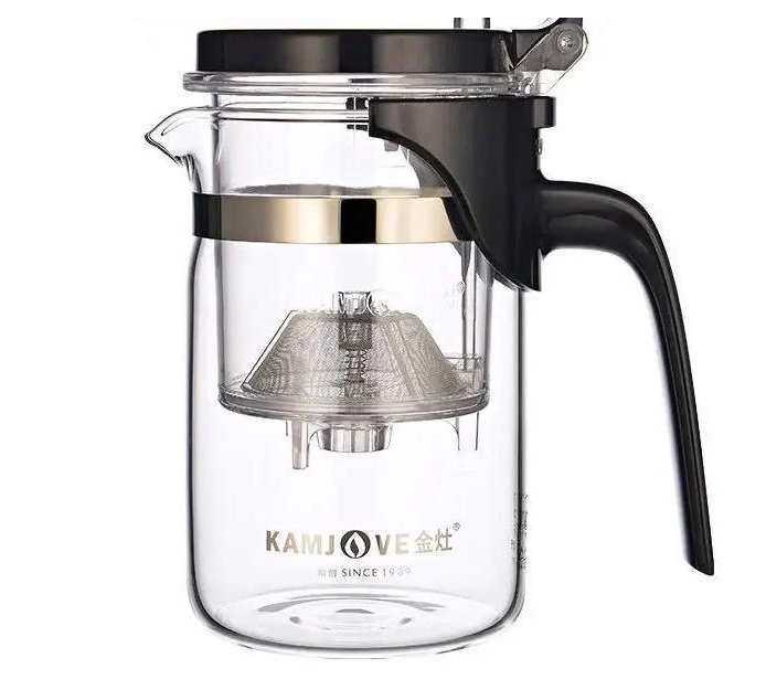 Заварювальний чайник з кнопкою Kamjove K-200 400 мл (187)