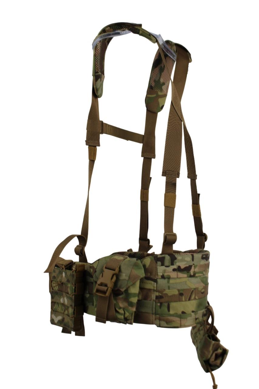 Ремінно-плечова система Oberig з підсумками без аптечки Мультикам (3581377) - фото 10 Ремінно-плечова система Oberig з підсумками без аптечки Мультикам (3581377) - фото 10