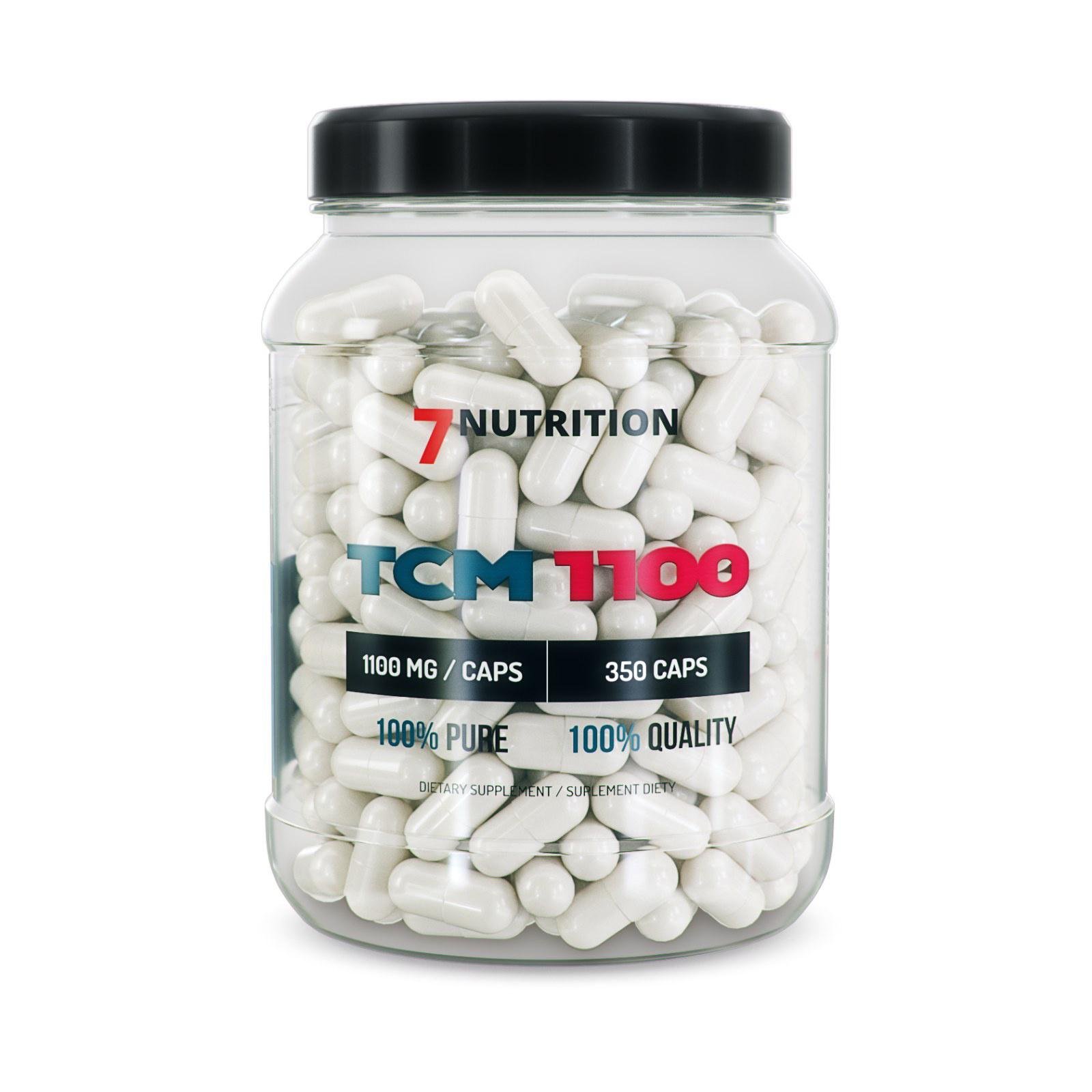 Три креатин малат 7 Nutrition Tri-Creatine Malate 350 кап.