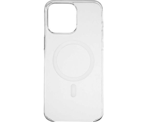 Чехол накладка Clear Case (Mag Safe) для Apple iPhone 15 Прозрачный