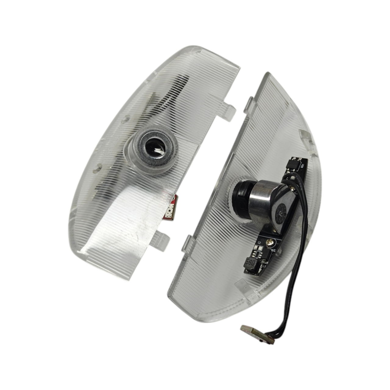 Подсветка на дверь автомобиля светодиодная штатная с логотипом Mitsubishi (2176187963)