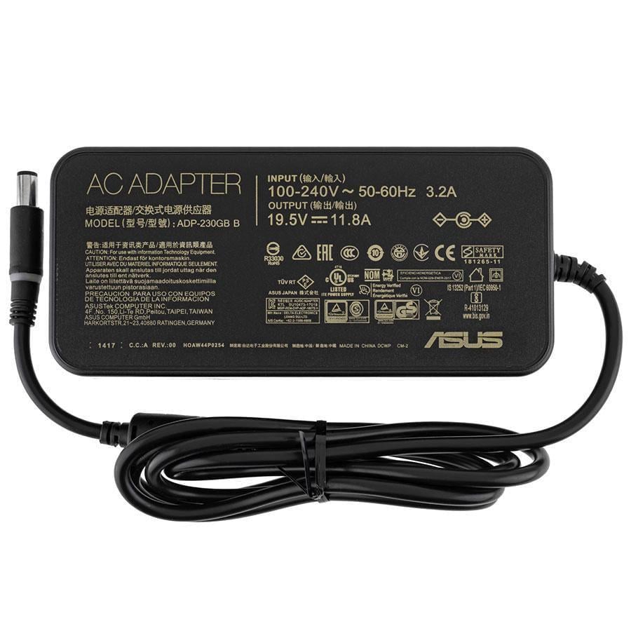 Блок живлення для ноутбука Asus G752VY 19,5V 11,8A 230W 7,4х5,0 мм (209002) Блок живлення для ноутбука Asus G752VY 19,5V 11,8A 230W 7,4х5,0 мм (209002)