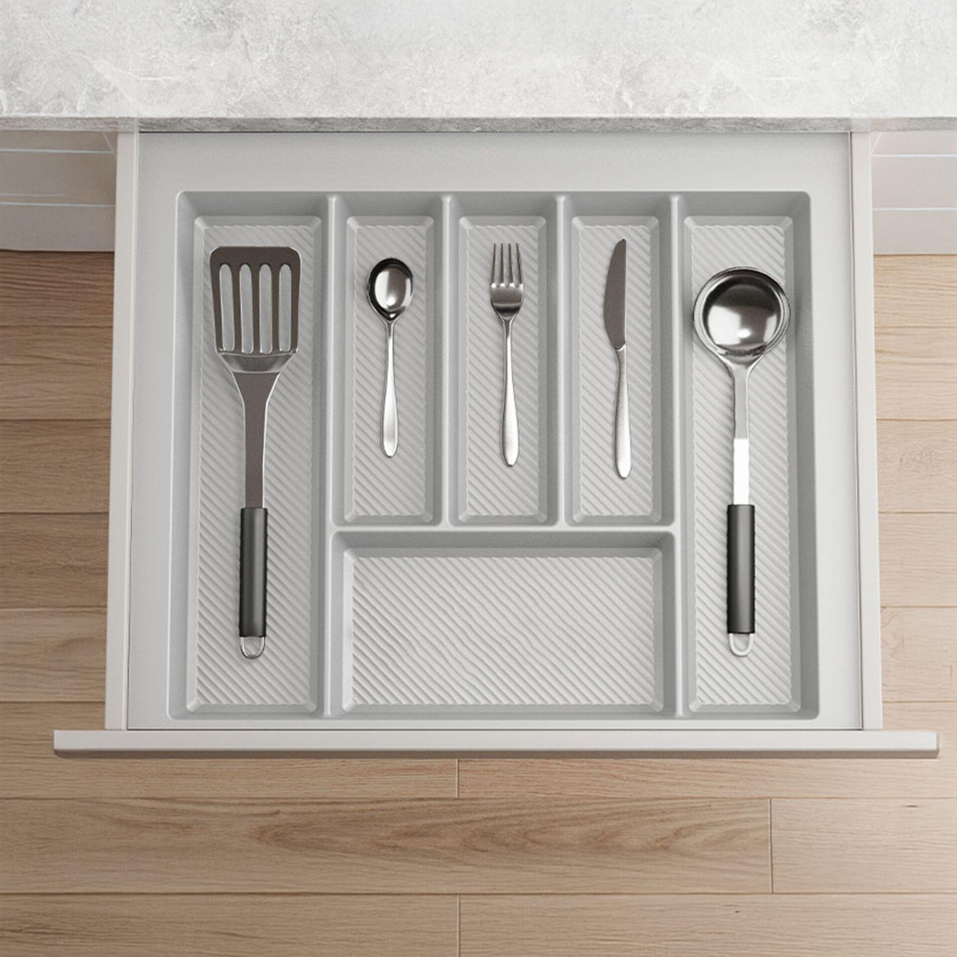 Лоток для столових приборів Rejs Max 600 мм Білий