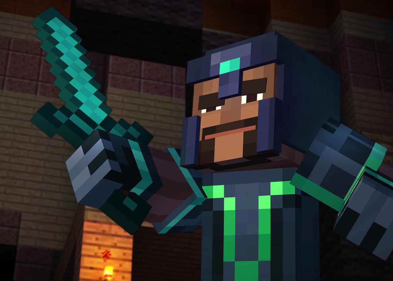 Картина GeekLand Minecraft постер к игре (MC.09.146)