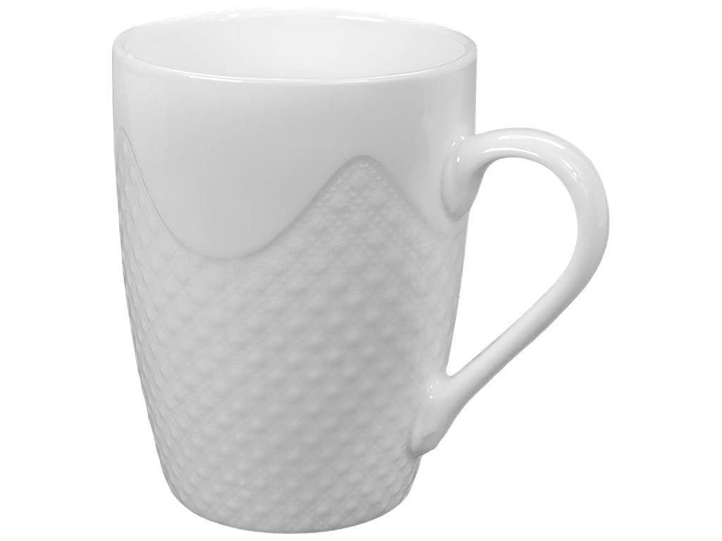 Чашка 360 мл White glaze (MMS-R89035)