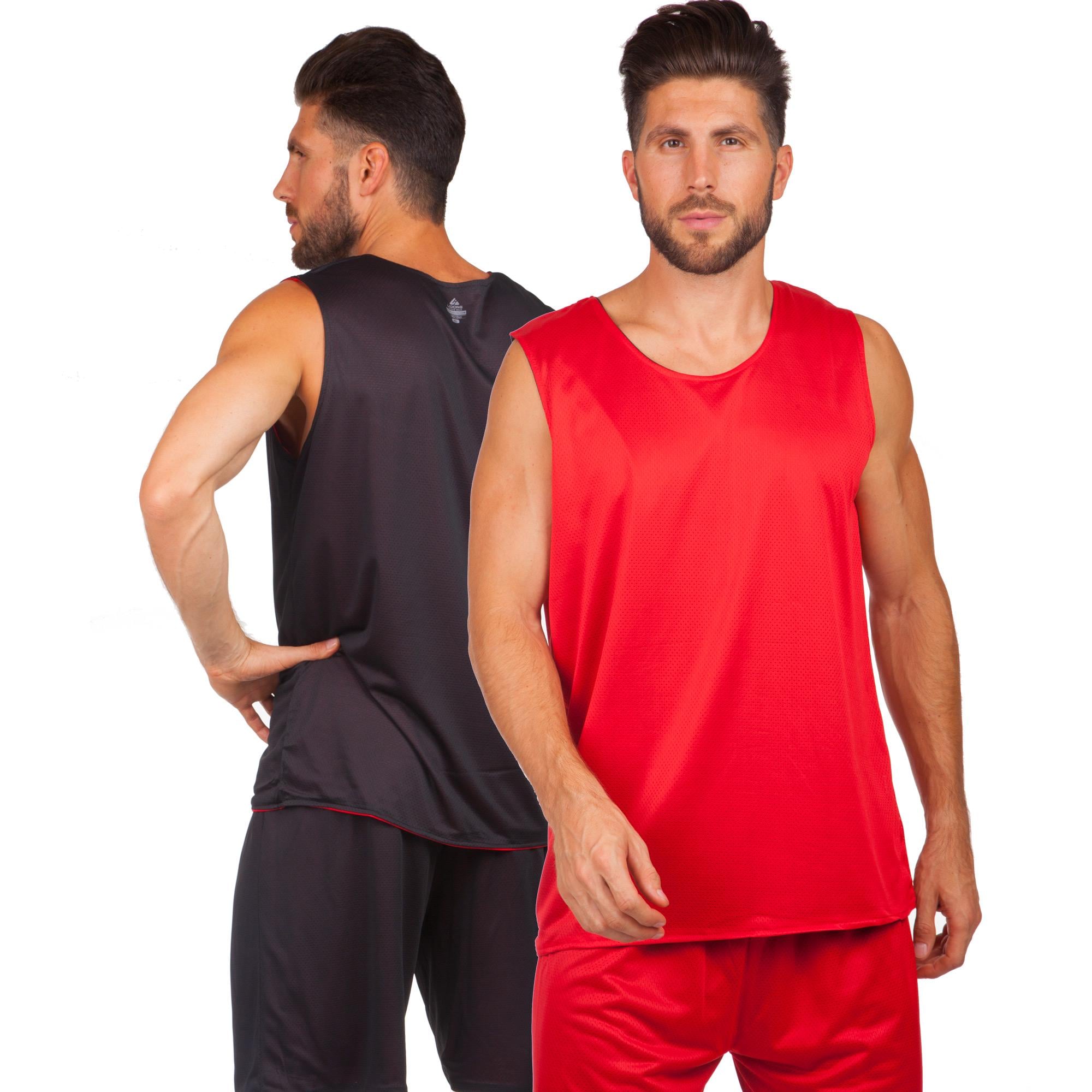 Форма баскетбольная Lingo LD-8300 двусторонняя 2XL (AN009727)