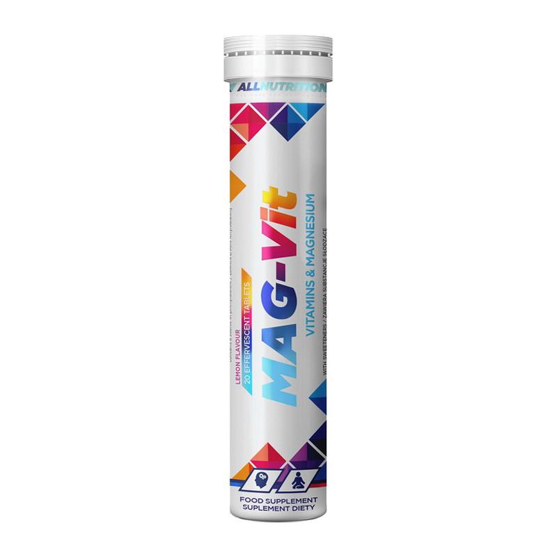Магний и витамины AllNutrition Mag-Vit 20 капс. Лимон (21878-01)