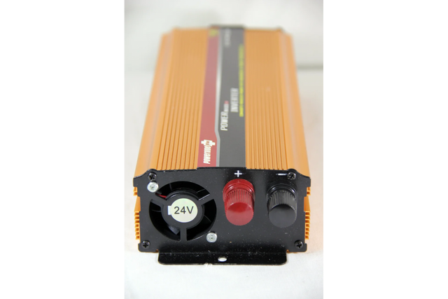 Преобразователь автоинвертор PowerOne+ 24 V 220 V 1500W Золотой - фото 2 Преобразователь автоинвертор PowerOne+ 24 V 220 V 1500W Золотой - фото 2