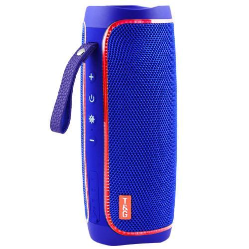 Колонка портативная Bluetooth TG287 Wave Blue (2074010200)