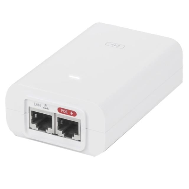 Інжектор PoE Ubiquiti POE-24-24W-G-WH